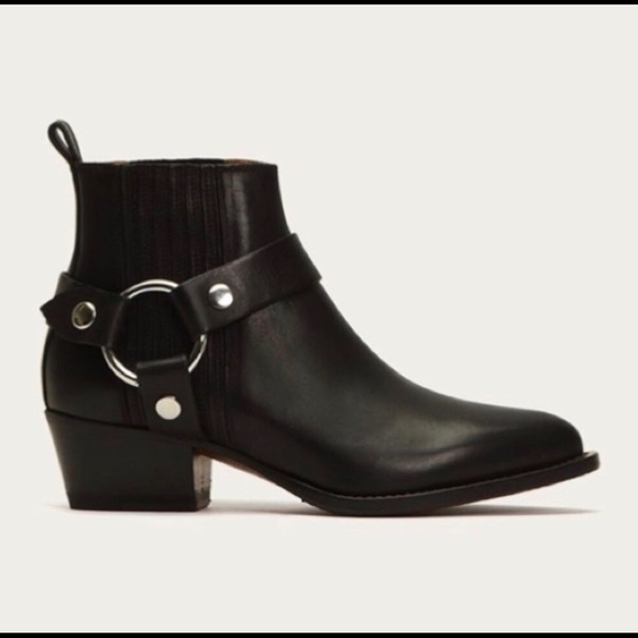 Frye Modern Harness Chelsea bootie. - Picture 2 of 6